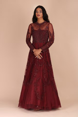 Windsor Wine Pearl Gownuntitled (3 of 8)